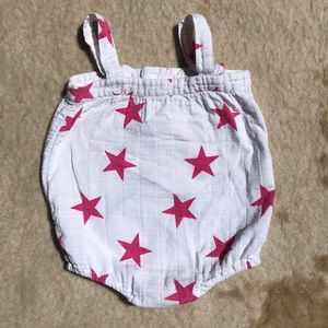Aden + Anais Muslin Baby Romper